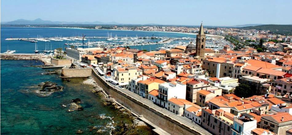 Smeralda Alghero Buitenkant foto
